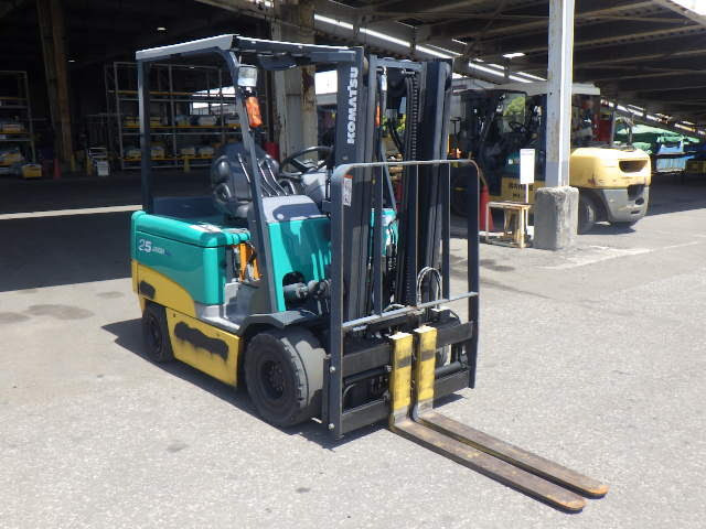 Xe nâng điện Komatsu 2.5 tấn FB25EX-11 (819644) - Ảnh 3