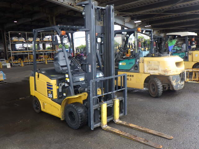 Xe nâng điện Komatsu 2.5 tấn FE25-1 (300501) - Ảnh 4