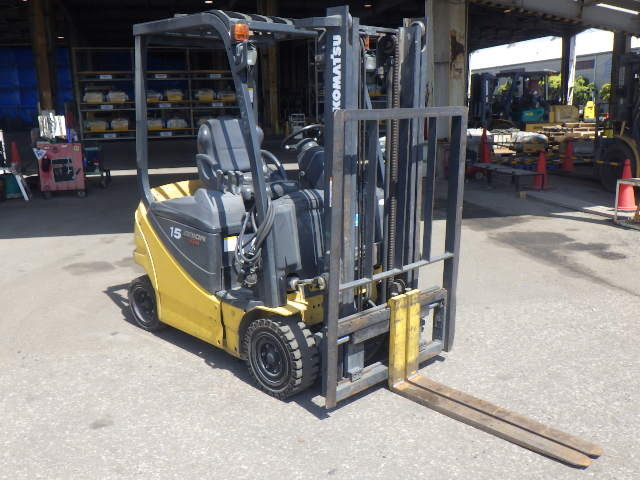 Xe nâng điện Komatsu 1.5 tấn FB15-12 (835980) - Ảnh 2