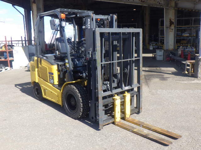 Xe nâng điện Komatsu 3 tấn FE30-1 (301206) - Ảnh 12