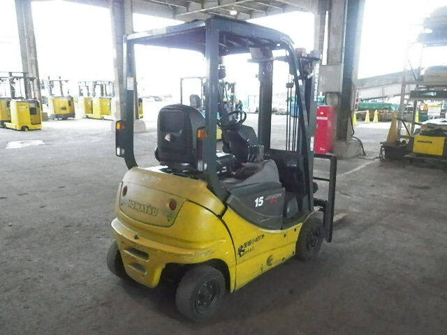 Xe nâng điện Komatsu 1.5 tấn FB15-12 (848164) - Ảnh 5