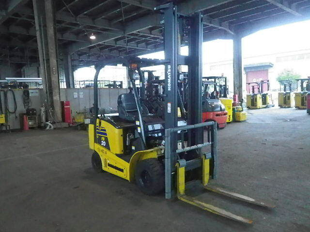 Xe nâng điện Komatsu 2.0 tấn, FB20-101554 sản xuất năm 2016 - Ảnh 13