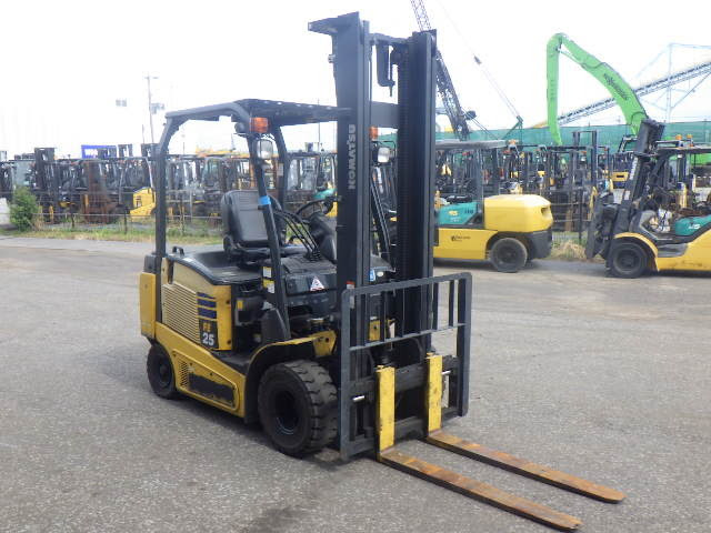 Xe nâng điện Komatsu 2.5 tấn FE25-1 (306745) - Ảnh 3
