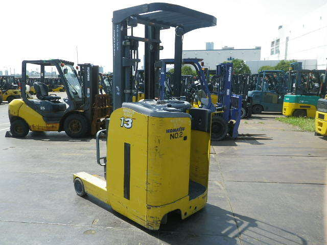 Xe nâng điện Komatsu 1.3 tấn FB13RS-15 (151360) - Ảnh 9