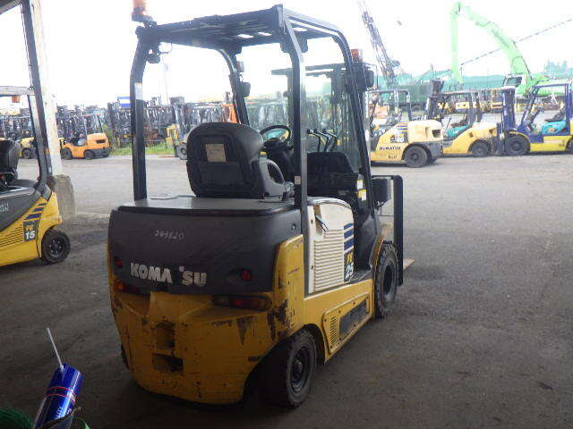 Xe nâng điện Komatsu 2.5 tấn FE25-300120 sản xuất năm 2014 - Ảnh 9