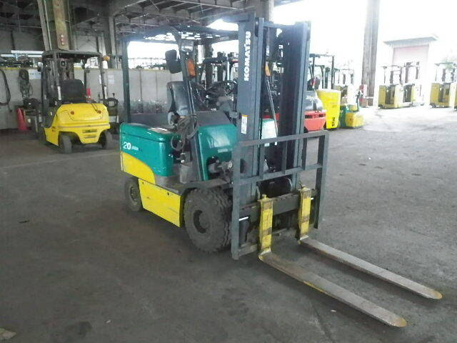 Xe nâng điện Komatsu 2 tấn FB20EXL-11 - Ảnh 12