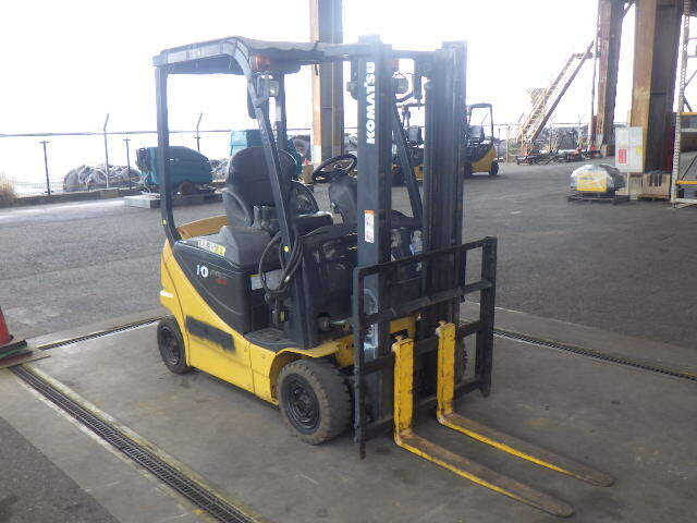 Xe nâng điện Komatsu 1 tấn FB10-12 (837103) - Ảnh 5
