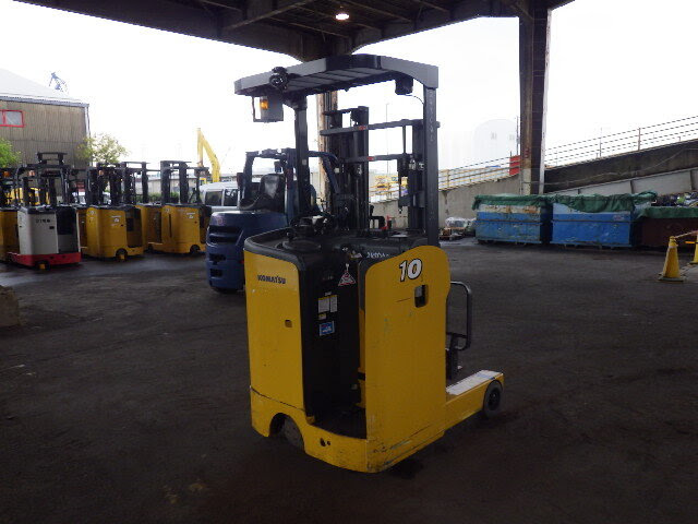 Xe nâng điện Komatsu 1 tấn FB10RL-15 (150308) - Ảnh 4
