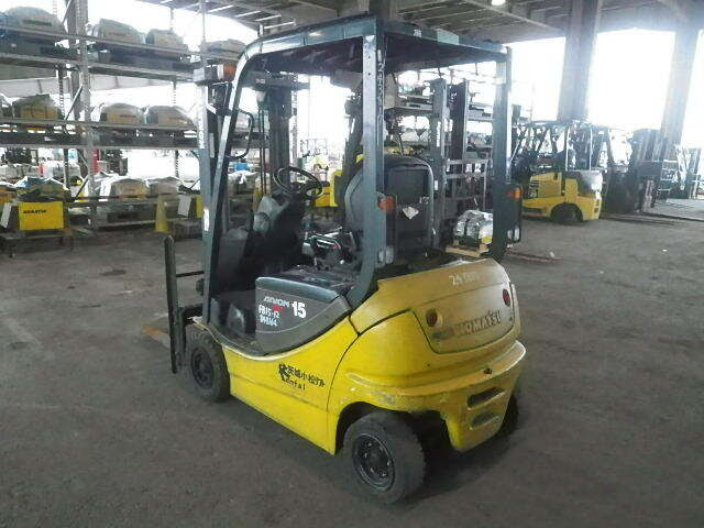 Xe Nâng Điện Komatsu 1.5 Tấn FB15-848164 sản xuất năm 2014 - Ảnh 8