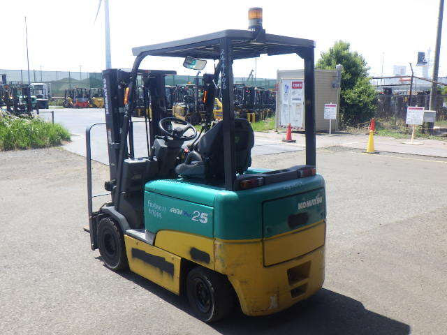 Xe nâng điện Komatsu 2.5 tấn FB25EX-11 (819644) - Ảnh 5
