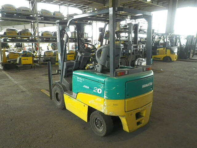 Xe nâng điện Komatsu 2 tấn FB20EXL-11 - Ảnh 11