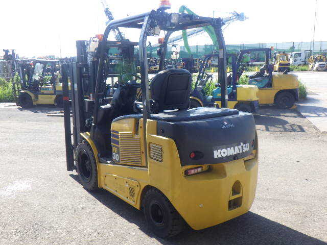 Xe nâng điện Komatsu 3.0 tấn FE30-1 (301206) - Ảnh 13