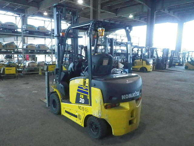 Xe nâng điện Komatsu 2.0 tấn FB20-12 - Ảnh 6