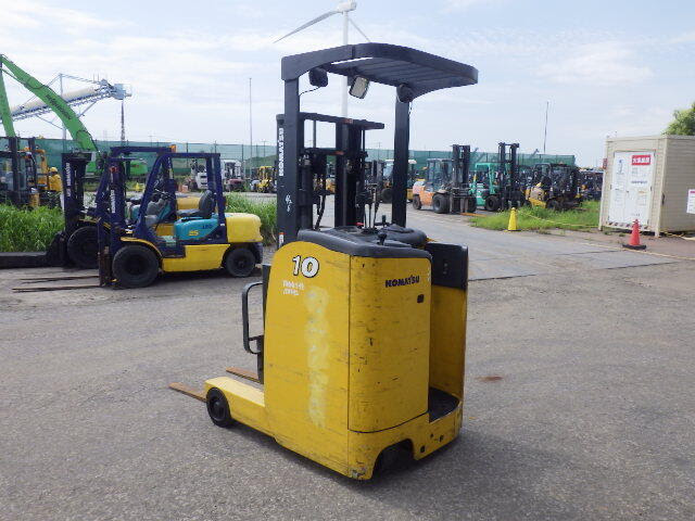 Xe nâng điện Komatsu 1.0 tấn FB10RS-15 (158942) sản xuất năm 2019 - Ảnh 12