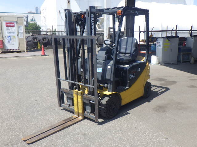 Xe nâng điện Komatsu 1.5 tấn FB15-12 (835980) - Ảnh 17