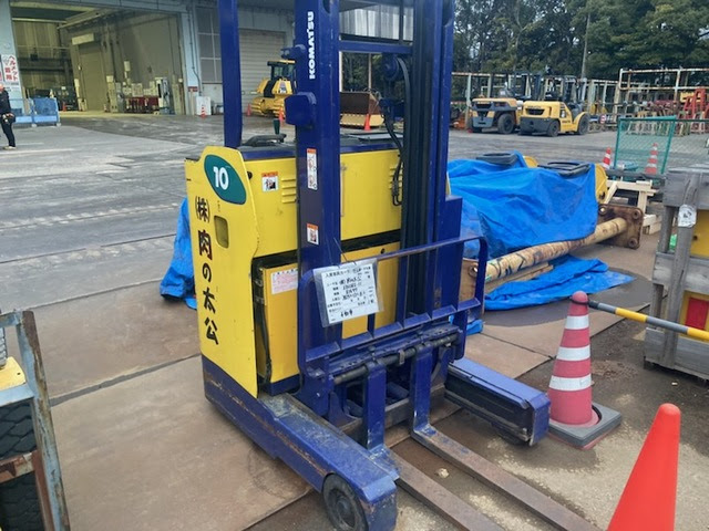 Xe nâng điện Komatsu 1.0 tấn FB10RS (83577) - Ảnh 6