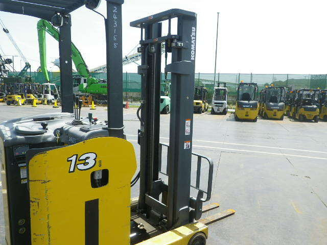 Xe nâng điện Komatsu 1.3 tấn FB13RS-15 (151360) - Ảnh 7