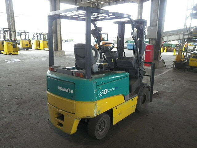 Xe nâng điện Komatsu 2 tấn FB20EXL-11 - Ảnh 10