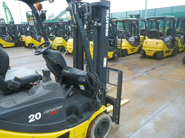 Xe nâng điện Komatsu 2 tấn FB20A-12 (856061) - Ảnh 8