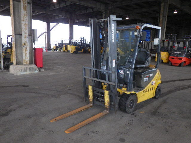 Xe nâng Komatsu 2.0 tấn FB20A-12 - Ảnh 2