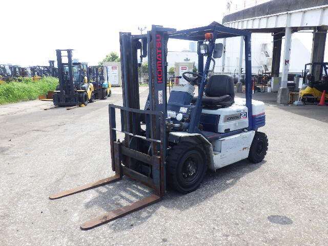 Xe nâng Gas Komatsu 2 tấn FG20-11 (456830) - Ảnh 2
