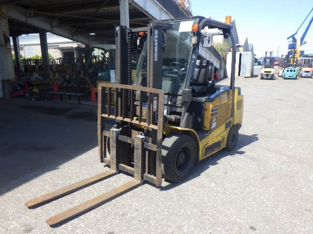 Xe nâng điện Komatsu 3 tấn FE30-1 (310347) - Ảnh 11