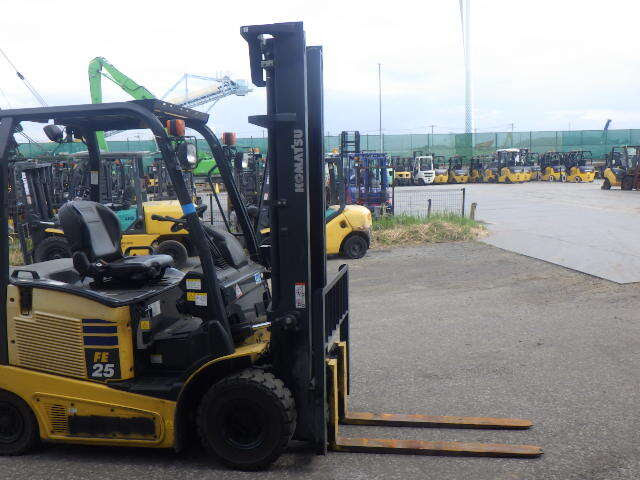 Xe nâng điện Komatsu 2.5 tấn FE25-306745 sản xua·năm 2019 - Ảnh 8
