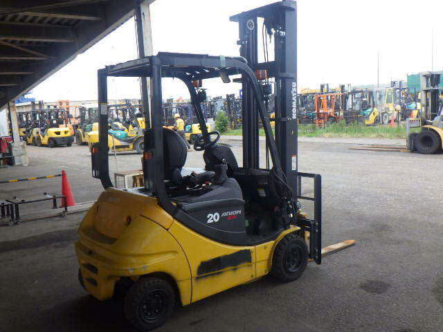 Xe nâng điện Komatsu 2.0 tấn FB20-12 (857820) - Ảnh 6