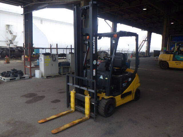 Xe nâng điện Komatsu 2.0 tấn FB20-12 (857820) - Ảnh 8