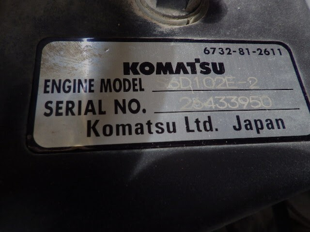 Xe nâng dầu Komatsu 7 tấn FD70HD-8 (47036) - Ảnh 15