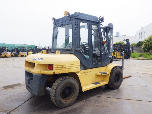 Xe nâng dầu Komatsu 7 tấn FD70HD-8 (47036) - Ảnh 6
