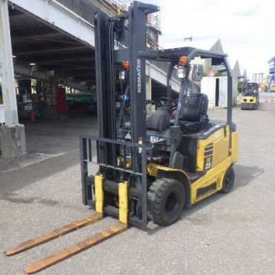 Xe nâng điện 2.5 tấn Komatsu FE25-1 serial 306745