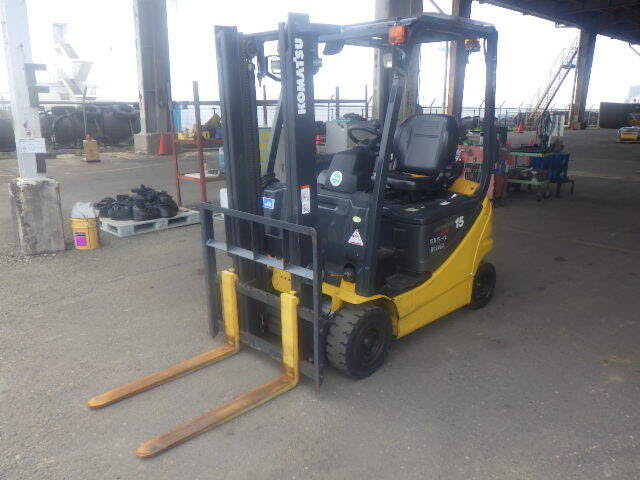Xe nâng điện Komatsu 1.5 tấn FB15-12 (856862) - Ảnh 2