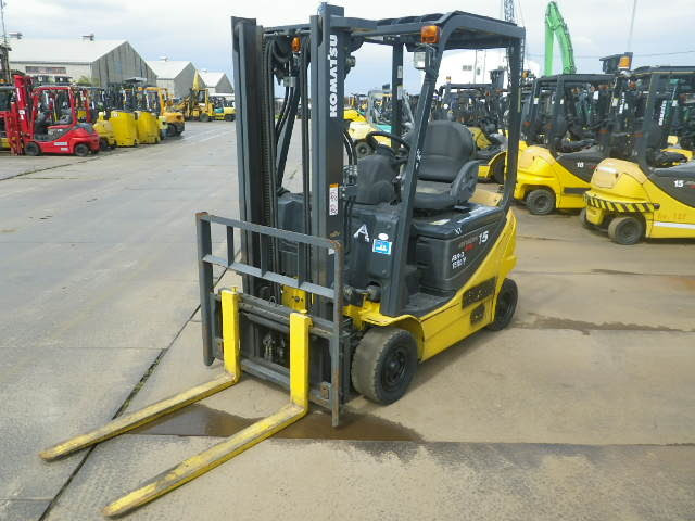 Xe nâng điện Komatsu 1.5 tấn FB15-12 (838019) - Ảnh 2