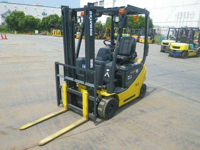 Xe nâng điện Komatsu 1.5 tấn FB15-12 (858079) - Ảnh 2