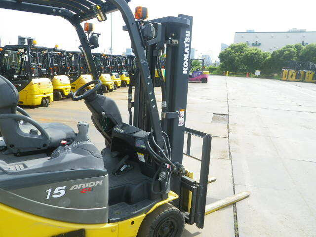 Xe nâng điện Komatsu 1.5 tấn FB15-12 (838019) - Ảnh 11