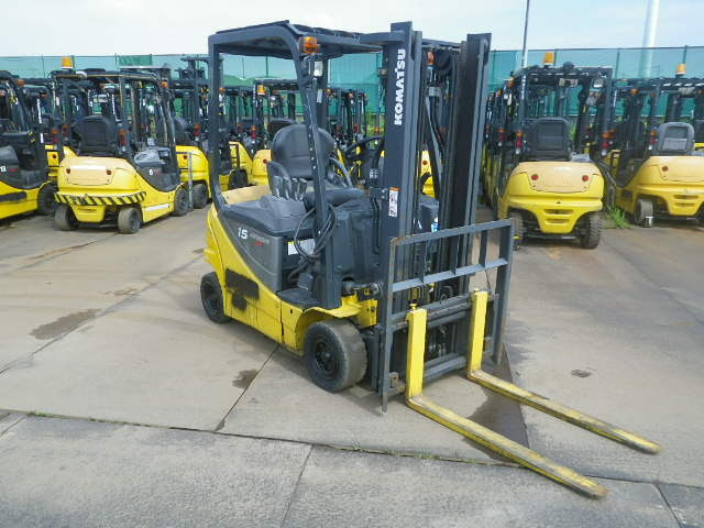 Xe nâng điện Komatsu 1.5 tấn FB15-12 (838019) - Ảnh 3
