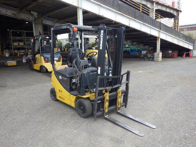 Xe nâng điện Komatsu 1.5 tấn FB15-12 (853017) - Ảnh 3