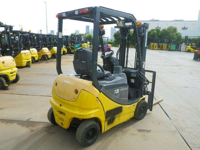 Xe nâng điện Komatsu 1.5 tấn FB15-12 (838019) - Ảnh 4