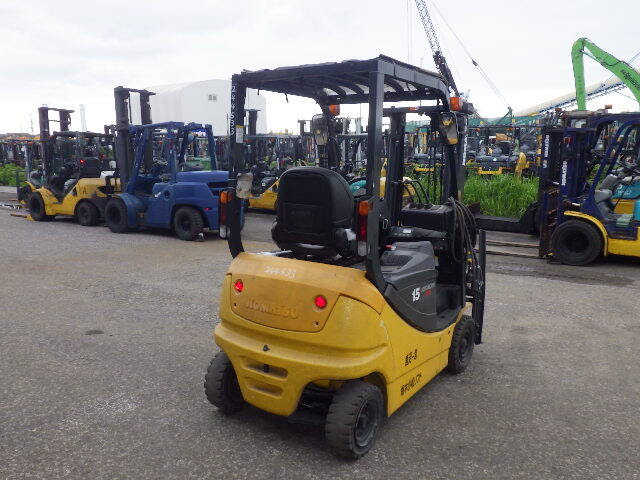 Xe nâng điện Komatsu 1.5 tấn FB15-12 (853017) - Ảnh 4