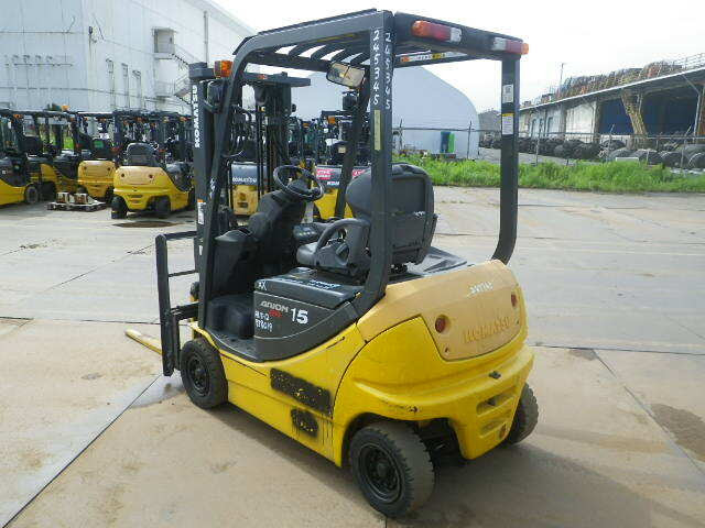 Xe nâng điện Komatsu 1.5 tấn FB15-12 (838019) - Ảnh 5