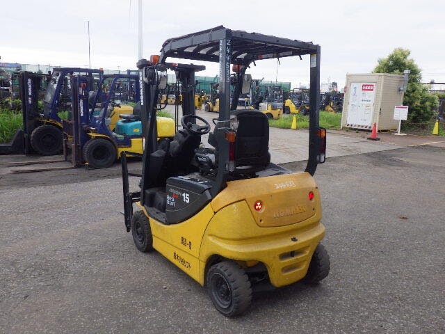 Xe nâng điện Komatsu 1.5 tấn FB15-12 (853017) - Ảnh 5