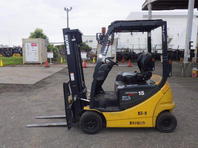 Xe nâng điện Komatsu 1.5 tấn FB15-12 (853017) - Ảnh 8