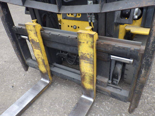 Xe nâng điện Komatsu 1.5 tấn FB15-12 (853017) - Ảnh 9