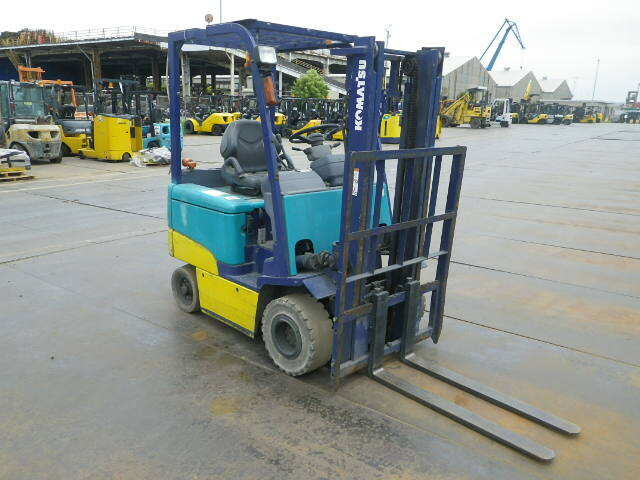 Xe nâng điện Komatsu 1.5 tấn FB15EXF-8 (802993)