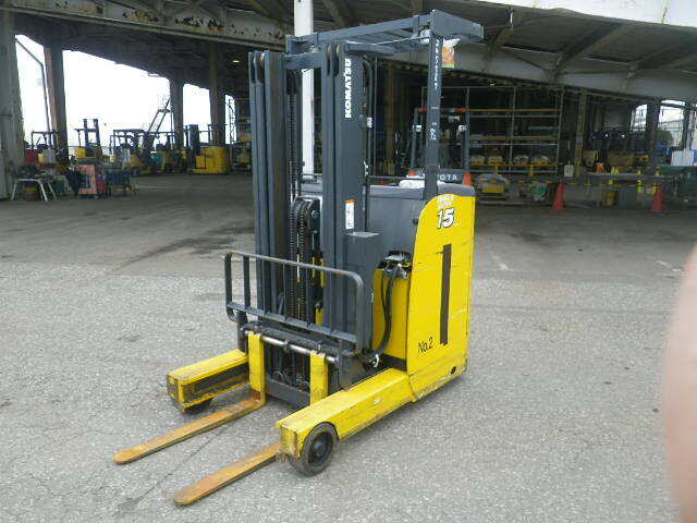 Xe nâng điện Komatsu 1.5 tấn FE15RL-15 (160759)