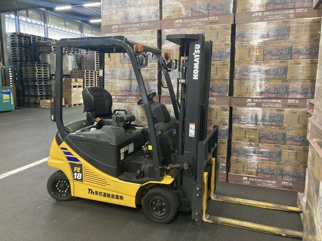 Xe nâng điện Komatsu 1.8 tấn FE18-1 (400470) - Ảnh 6