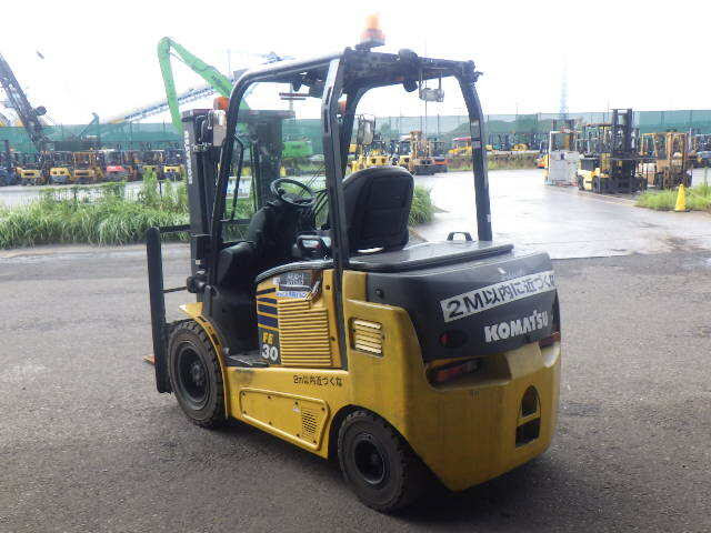 Xe Nâng Điện KOMATSU 3.0 Tấn FE30-1 Seri 307027, Sx Năm 2019 - Ảnh 6