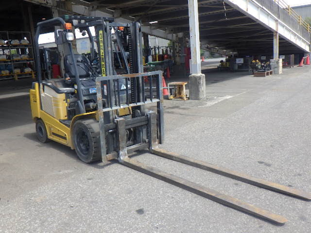 Xe nâng điện Komatsu 3.0 tấn, FE30-1 Seri 307277, Sx năm 2019 - Ảnh 6