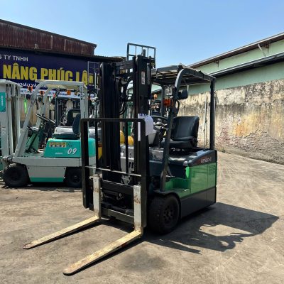 Xe nâng điện Toyota 1 tấn 7FBE10 (7FBE13-52317)
